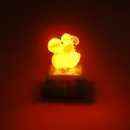 マスコットが光る!