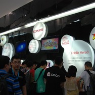 【China Joy 2013】『魂斗羅』の父がブースに降臨!ファンで大興奮のChukongブース