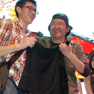 【China Joy 2013】『魂斗羅』の父がブースに降臨!ファンで大興奮のChukongブース