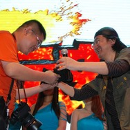【China Joy 2013】『魂斗羅』の父がブースに降臨!ファンで大興奮のChukongブース