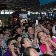 【China Joy 2013】『魂斗羅』の父がブースに降臨!ファンで大興奮のChukongブース