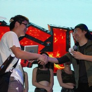 【China Joy 2013】『魂斗羅』の父がブースに降臨!ファンで大興奮のChukongブース