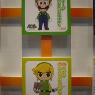 ルイージとリンクがねんどろいど化決定