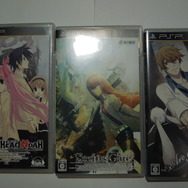 『Chaos;HEAD NOAH』『STEINS;GATE』『Are you Alice?』