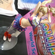 【ワンフェス2013夏】須田ゲーファン必見『ロリポップチェーンソー』ジュリエットのフィギュアをフォトレポート
