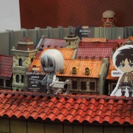 【ワンフェス2013夏】50メートル級がまさかの…2大話題作「まどマギ」「進撃の巨人」―フォトレポート/アニメ系その2