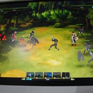 【China Joy 2013】ステージイベントを廃した超硬派仕様のテンセントブースで『ナルトオンライン』をプレイ