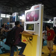 【China Joy 2013】ステージイベントを廃した超硬派仕様のテンセントブースで『ナルトオンライン』をプレイ