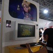【China Joy 2013】ステージイベントを廃した超硬派仕様のテンセントブースで『ナルトオンライン』をプレイ