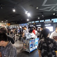 着々とファンが詰めかけています