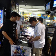 『XBLAZE CODE:EMBRYO』も出展されました