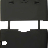 サイバーガジェット、ネコ耳がキュートな3DS LL用カバー「CYBER・シリコンカバー ねこにゃん」7月31日発売