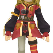 リタ風衣装のコレット