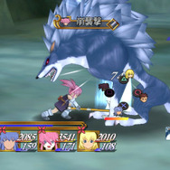 プレセアの攻撃から・・・