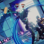 一定数コンボを繋げろ！との挑戦を受けるモンド。襲いくる敵をなぎ倒せ