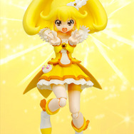 S.H.Figuartsでピカピカぴかりんじゃんけんぽん！キュアピース発売
