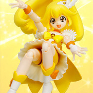 S.H.Figuartsでピカピカぴかりんじゃんけんぽん！キュアピース発売