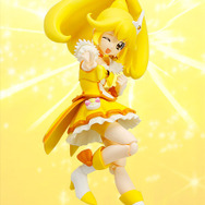 S.H.Figuartsでピカピカぴかりんじゃんけんぽん！キュアピース発売