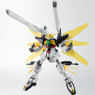 ROBOT魂「ガンダムダブルエックス」発売、ツインサテライトキャノン発射形態は差替えで再現