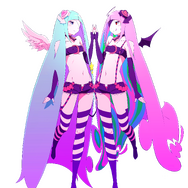 人格が入れ替わるリリス&リリィ