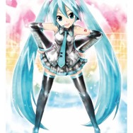 初音ミク -Project DIVA- f タペストリーA