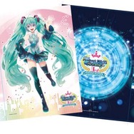 Project DIVA Arcade クリアファイル