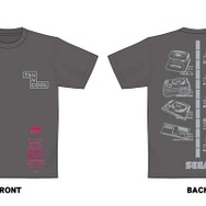 「セガ ハード コレクション」Tシャツ 2013カラー
