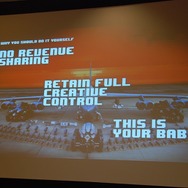 【カジュアルコネクトアメリカ2013】自社開発ゲームは赤子と同じで、自分たちの手で育てるべき・・・Kixeyeによる基調講演