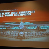 【カジュアルコネクトアメリカ2013】自社開発ゲームは赤子と同じで、自分たちの手で育てるべき・・・Kixeyeによる基調講演