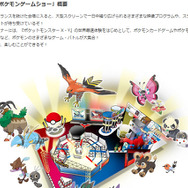 「Poke'mon Game Show」サイトスクリーンショット