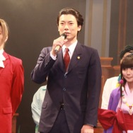 事件の影には矢張とオバチャン？！トノサマンによる大立ち回りや法廷バトルも披露された舞台「逆転裁判 ～逆転のスポットライト～」ゲネプロ公演