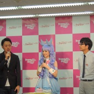 道重さゆみさんが神アイドル「ハロリ」の姿で登場！『ドラゴンネスト』と銀座コージーコーナーのコラボイベント