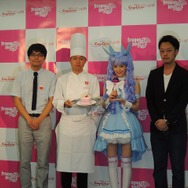 道重さゆみさんが神アイドル「ハロリ」の姿で登場！『ドラゴンネスト』と銀座コージーコーナーのコラボイベント