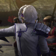 イベントシーンの「竹中半兵衛」