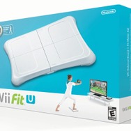『Wii Fit U』欧米版パッケージ