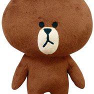 ブラウン BROWNビッグぬいぐるみ