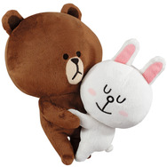 くっつきビッグぬいぐるみ