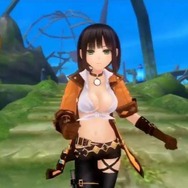 フィールドを駆けめぐる姿も