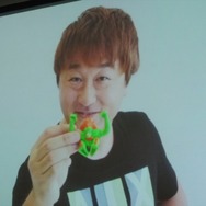 小野義徳氏(ビデオメッセージ)