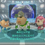 左から、アルフ、チャーリー、ブリトニー