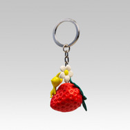 黄ピクミンキーホルダー（裏）