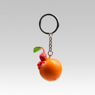 赤ピクミンキーホルダー（表）