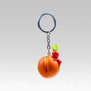 赤ピクミンキーホルダー（裏）