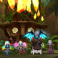 モバイルで人気の『オーダー＆カオス オンライン』、OUYA初のMMORPGとして基本無料配信が決定