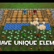 ポケモン風収集要素とチェスの戦略が合体した『Terramentals』、Wii U版リリースが予定