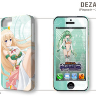 デザジャケット アニメ「超次元ゲイム ネプテューヌ」 for iPhone 5