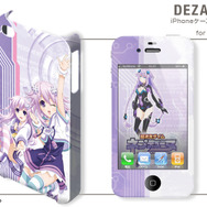 デザジャケット アニメ「超次元ゲイム ネプテューヌ」 for iPhone 4/4S