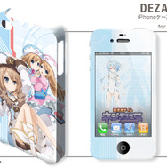 デザジャケット アニメ「超次元ゲイム ネプテューヌ」 for iPhone 4/4S