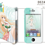 デザジャケット アニメ「超次元ゲイム ネプテューヌ」 for iPhone 4/4S