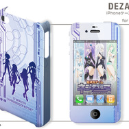 デザジャケット アニメ「超次元ゲイム ネプテューヌ」 for iPhone 4/4S